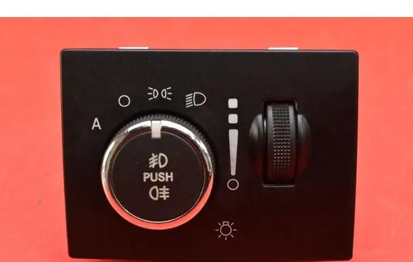 Jeep Grand Cherokee Light switch P68029275AD
