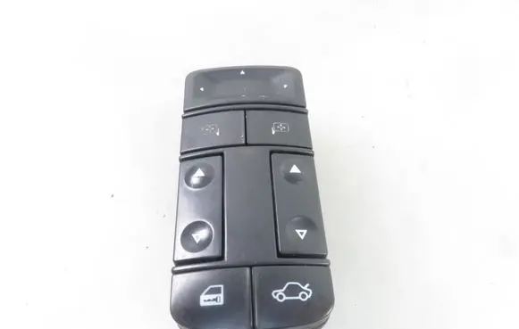 Opel Vectra C Electric window control switch 09185952