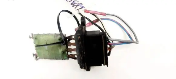 Fiat Ducato Heater blower motor/fan resistor B837