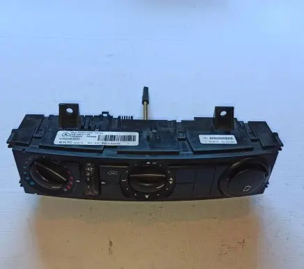 Mercedes-Benz Sprinter W906 Climate control unit a9068300185kz 9068300185 5HB00901100