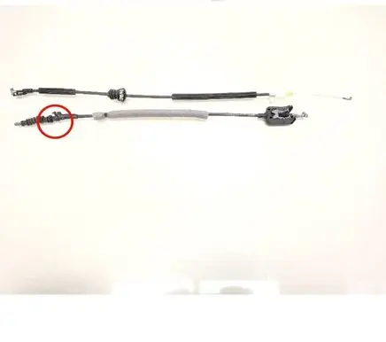 Skoda Superb B6 (3T) Rear door cable line 3C0837017 3T0837017B 3T0839085A