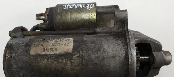Jaguar S-Type Starter motor XW4E11000AC