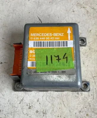 Airbag control unit/module