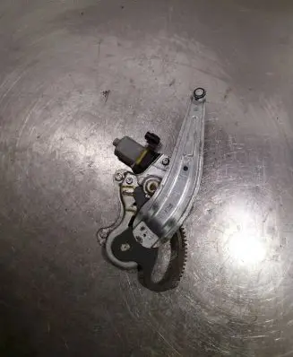 KIA Picanto Rear door window regulator with motor 83450