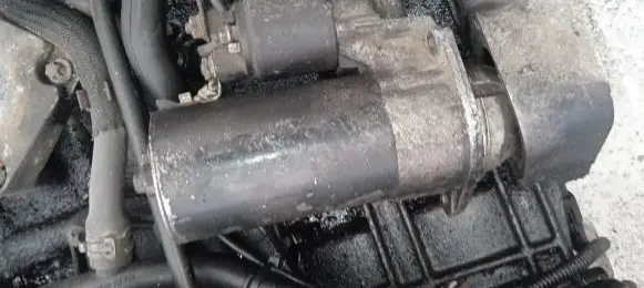 Mercedes-Benz A W168 Starter motor 0051511601 000111008