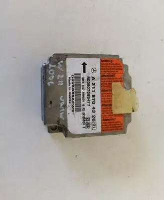 Mercedes-Benz E W211 Airbag control unit/module A2118704326