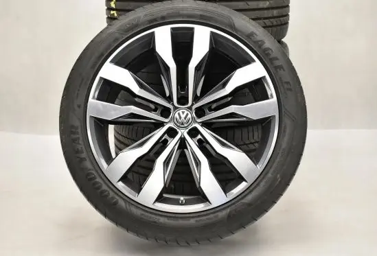 Volkswagen Touareg III R21 alloy rim 760601025L 760601025D