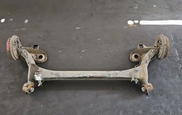 Skoda Fabia Mk3 (NJ) Rear axle beam IMPRK1477408