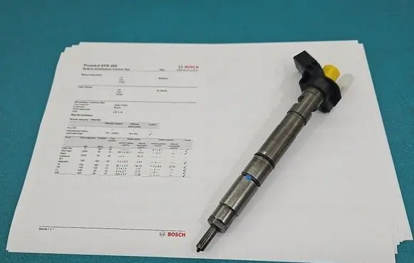 Audi A6 S6 C6 4F Fuel injector 0445115052 IMPRK1594238