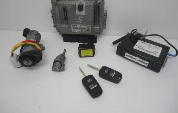 KIA Ceed Engine control unit/module ECU 391112A951