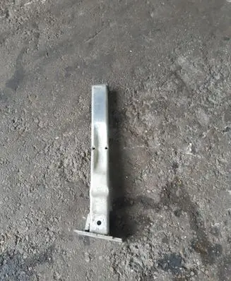 Audi A6 S6 C6 4F Front bumper cross member D00203