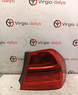 BMW 3 E90 E91 Tail light bulb cover holder 6937474 154441930RB