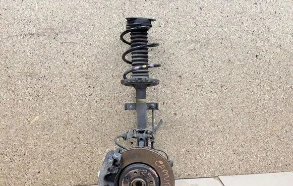 Renault Captur Front wheel hub spindle knuckle 