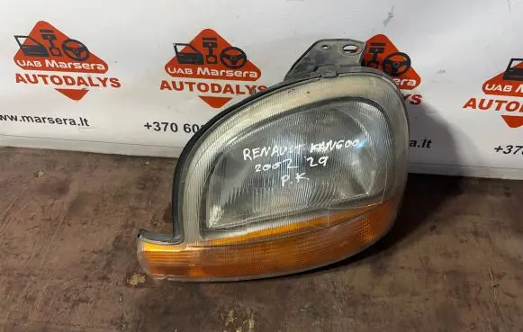 Renault Kangoo I Headlight/headlamp