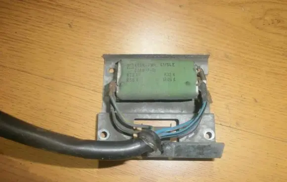 Renault 19 Heater blower motor/fan resistor ZDABPS1