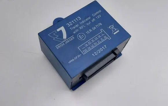 Renault Espace - Grand espace IV Tow bar trailer control unit/module 321113