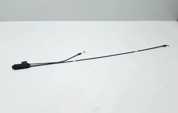 Engine bonnet/hood lock release cable