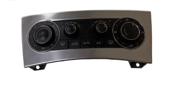 Mercedes-Benz C W203 Climate control unit A2038303485 F011500039 116612