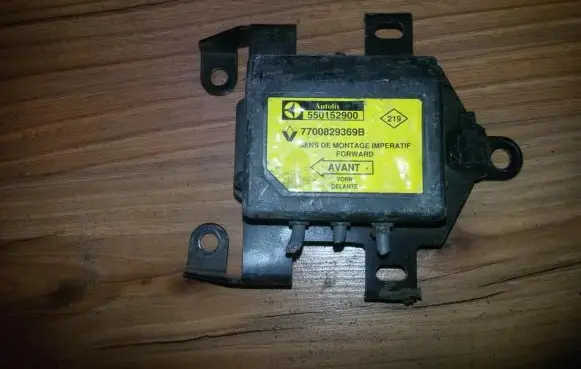 Renault 19 Airbag control unit/module 7700829369b 550152900