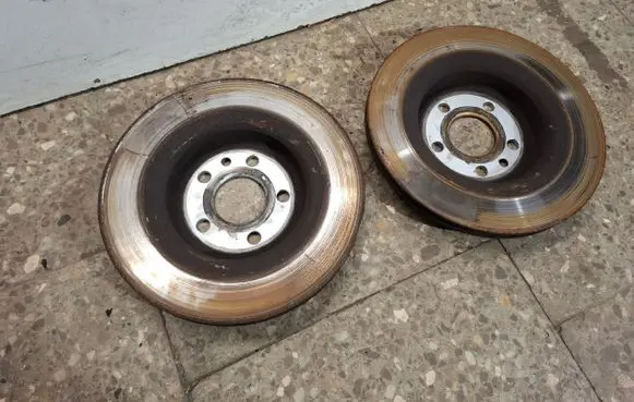 Volvo XC60 Rear brake disc