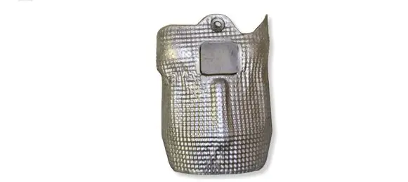 Maserati Ghibli Exhaust heat shield 