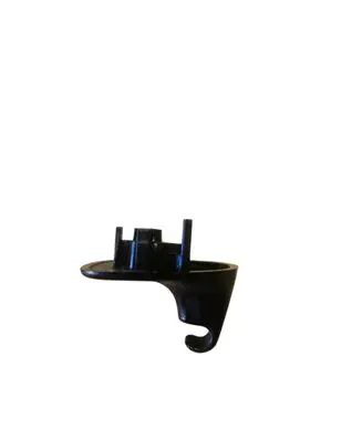 Sun visor clip/hook/bracket