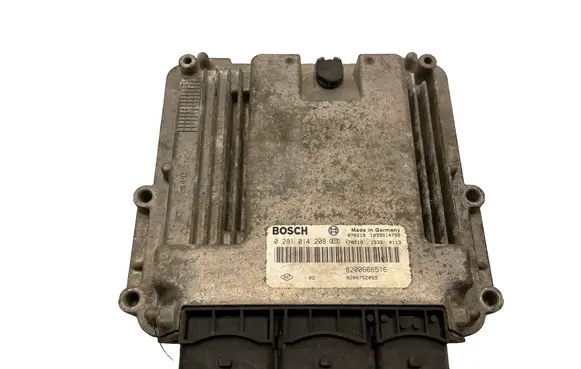 Renault Trafic II (X83) Engine control unit/module 8200752059 0281014208 8200666516