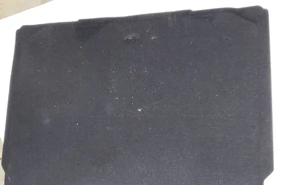 Peugeot 208 II Trunk bottom trim panel 98577547ZD