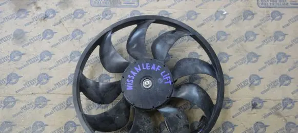 Nissan Leaf II (ZE1) Air conditioning (A/C) fan (condenser) 4873NL1A