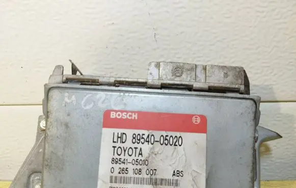Toyota Carina T210 ABS control unit/module 8954105010 8954005020 0265108007