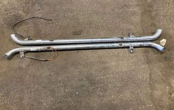 Nissan Murano Z50 sill trim set (inner)
