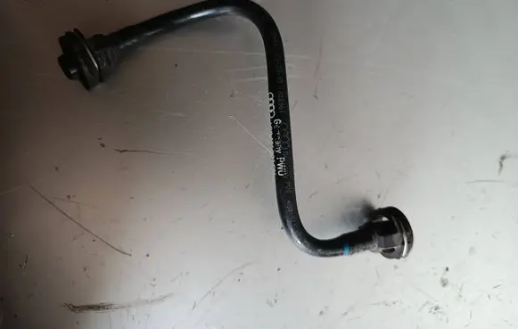 Audi A7 S7 4G Engine coolant pipe/hose 4G0121081CN