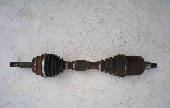 Front driveshaft