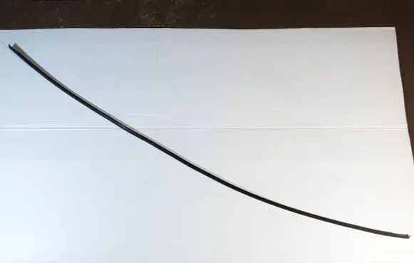 Toyota Corolla Verso E121 Roof trim bar molding cover 