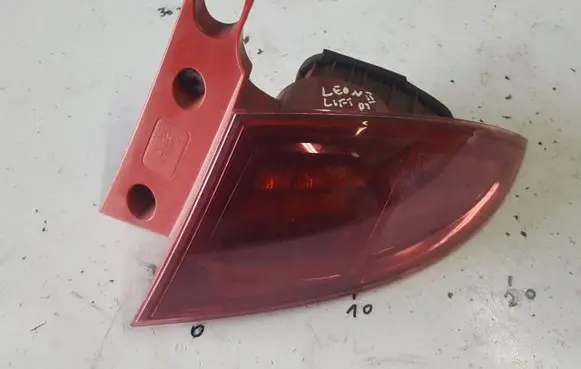 Seat Leon (1P) Rear/tail lights set 