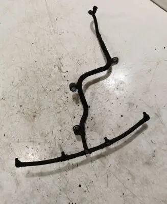 Opel Astra H Fuel return line/hose 