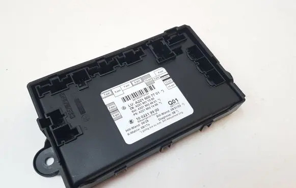Mercedes-Benz S W221 Other control units/modules A2219007701