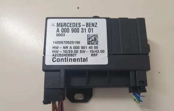 Fuel injection pump control unit/module