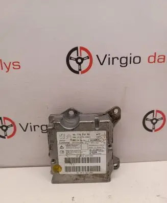 Peugeot 508 Airbag control unit/module 9677910680