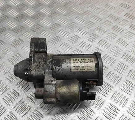 Peugeot 3008 II Starter motor 9675660680