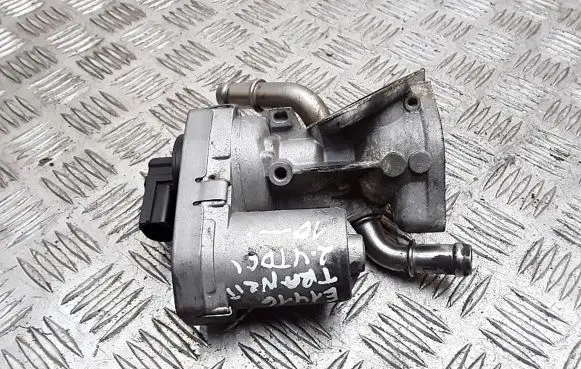 EGR valve cooler