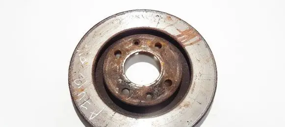 Citroen Xsara Picasso Front brake disc ventiliuojamas