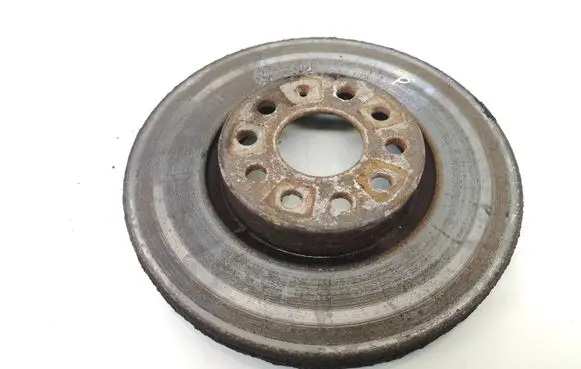 Volkswagen PASSAT B6 Front brake disc