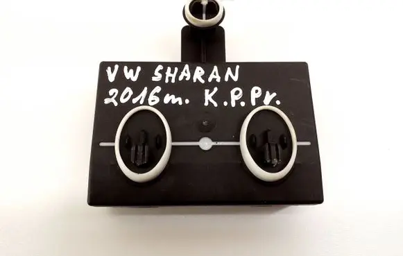 Volkswagen Sharan Door control unit/module 7N0959792H 7N0959792F