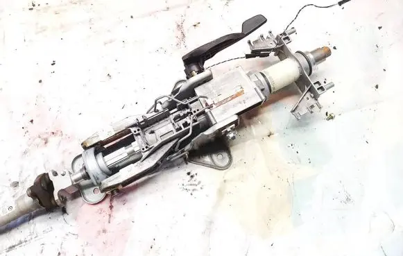 BMW 5 GT F07 Steering wheel axle 6795345 220-105-6545a