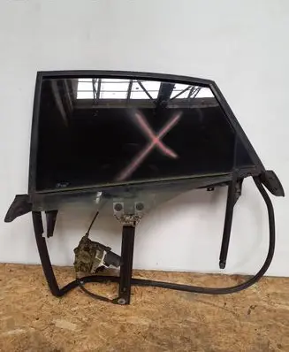 Audi A6 S6 C6 4F Sliding door window regulator with motor 4F0839461B 102199492202