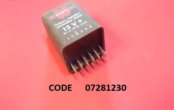 Nissan Sunny Other relay 07281230