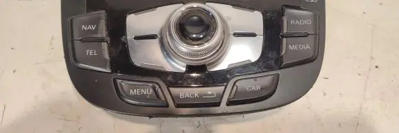 Audi A4 S4 B8 8K Head unit multimedia control 8T0919611K 900255210001