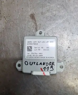 Mitsubishi Outlander Xenon control unit/module ECM92170D10
