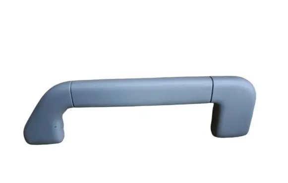 Volkswagen Touareg I Front interior roof grab handle 7L0857607A